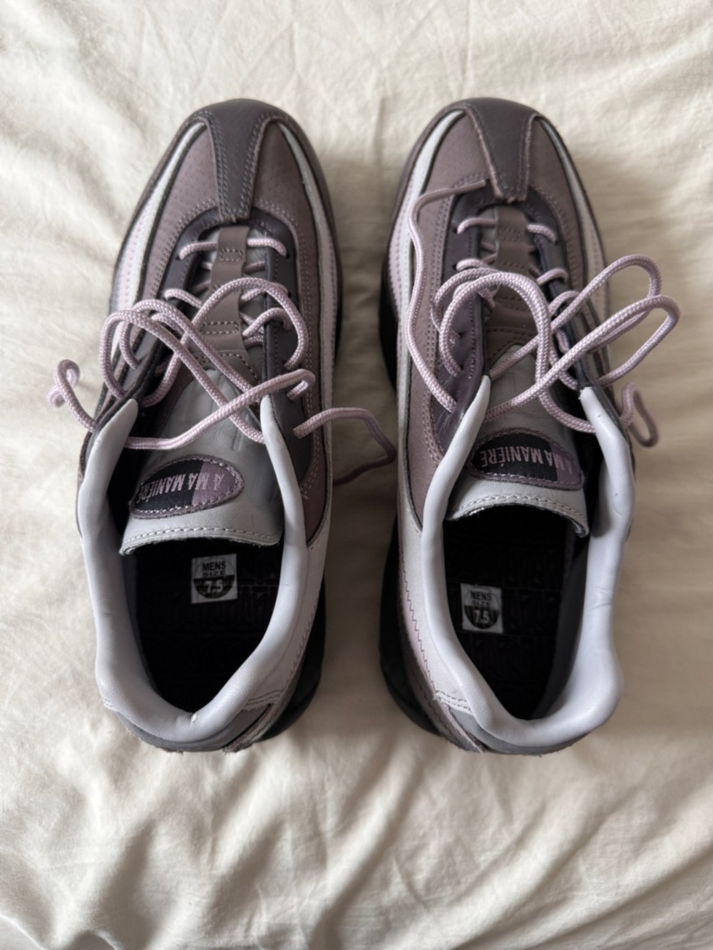 Air Max Men’s Sneakers in Dusty Lavender and Gray NEVER WORN
